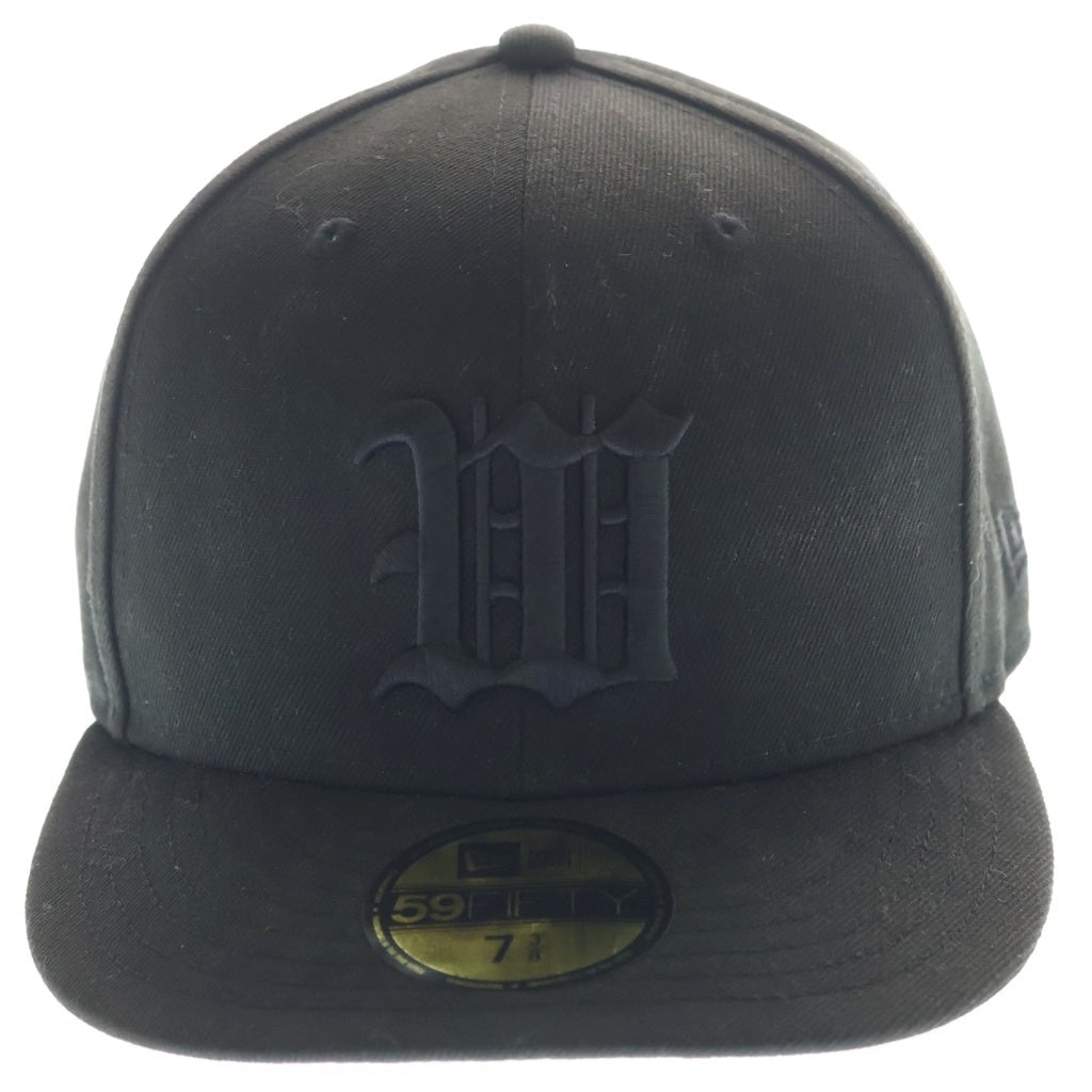 WACKO MARIA(ワコマリア) ×New Era ニューエラ 帽子 キャップ ブラック