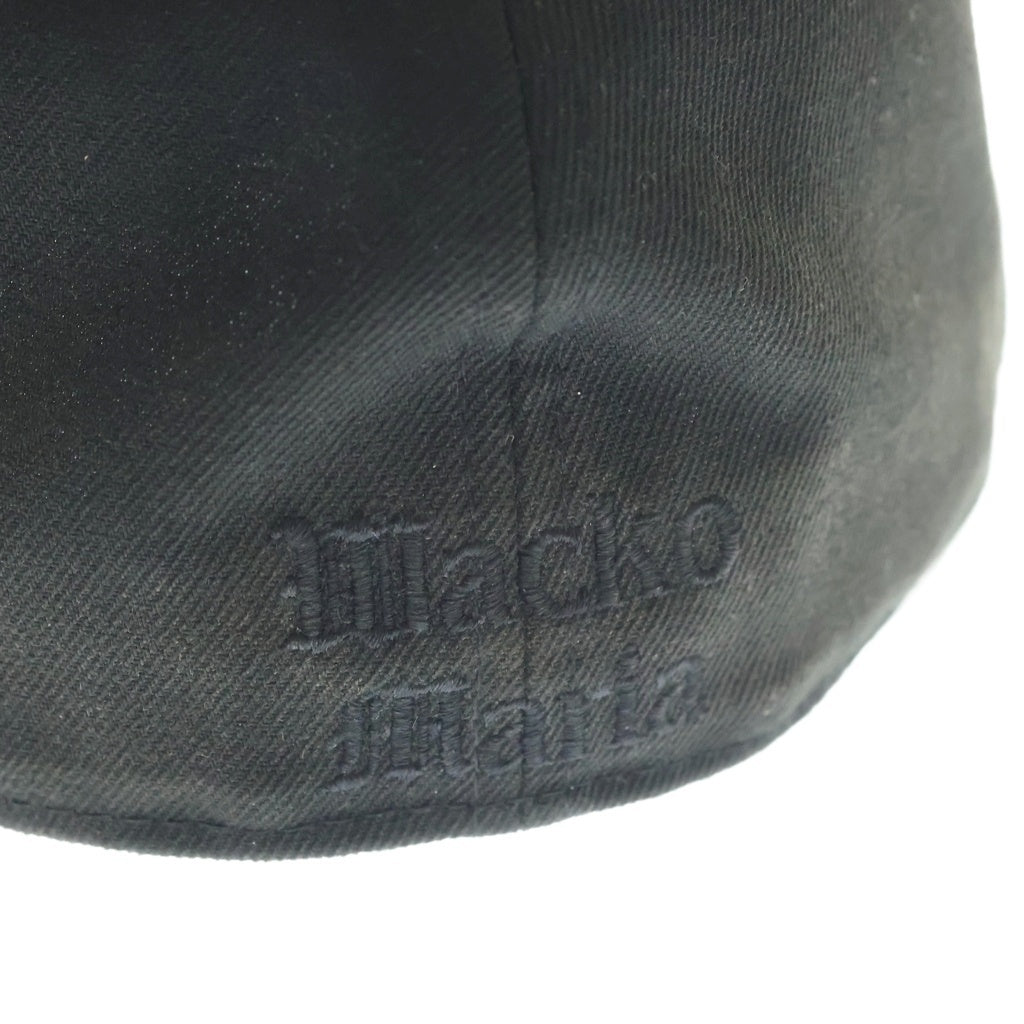 WACKO MARIA(ワコマリア) ×New Era ニューエラ 帽子 キャップ ブラック