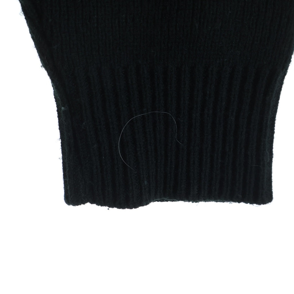 COMME des GARCONS CDG(コムデギャルソン シーディージー) × LOCHAVEN of Scotland ロックエーベン SIDE SLIT KNIT SWEATER サイドスリット ニットセーター ブラック SZ-N005