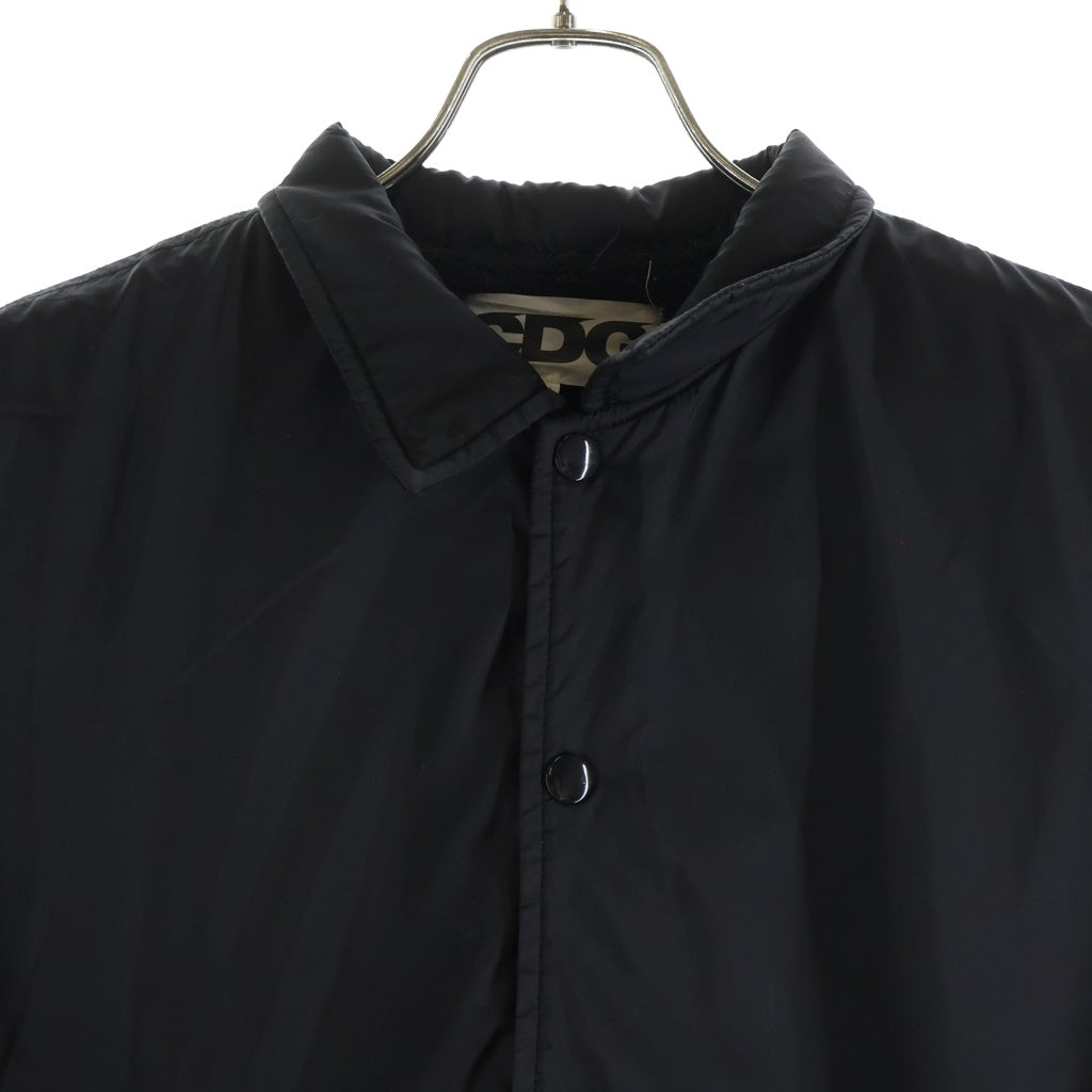 COMME des GARCONS CDG(コムデギャルソン シーディージー) 21AW CLASSIC COACH JACKET クラシック コーチ ジャケット ライナー付き ブラック SZ-J022