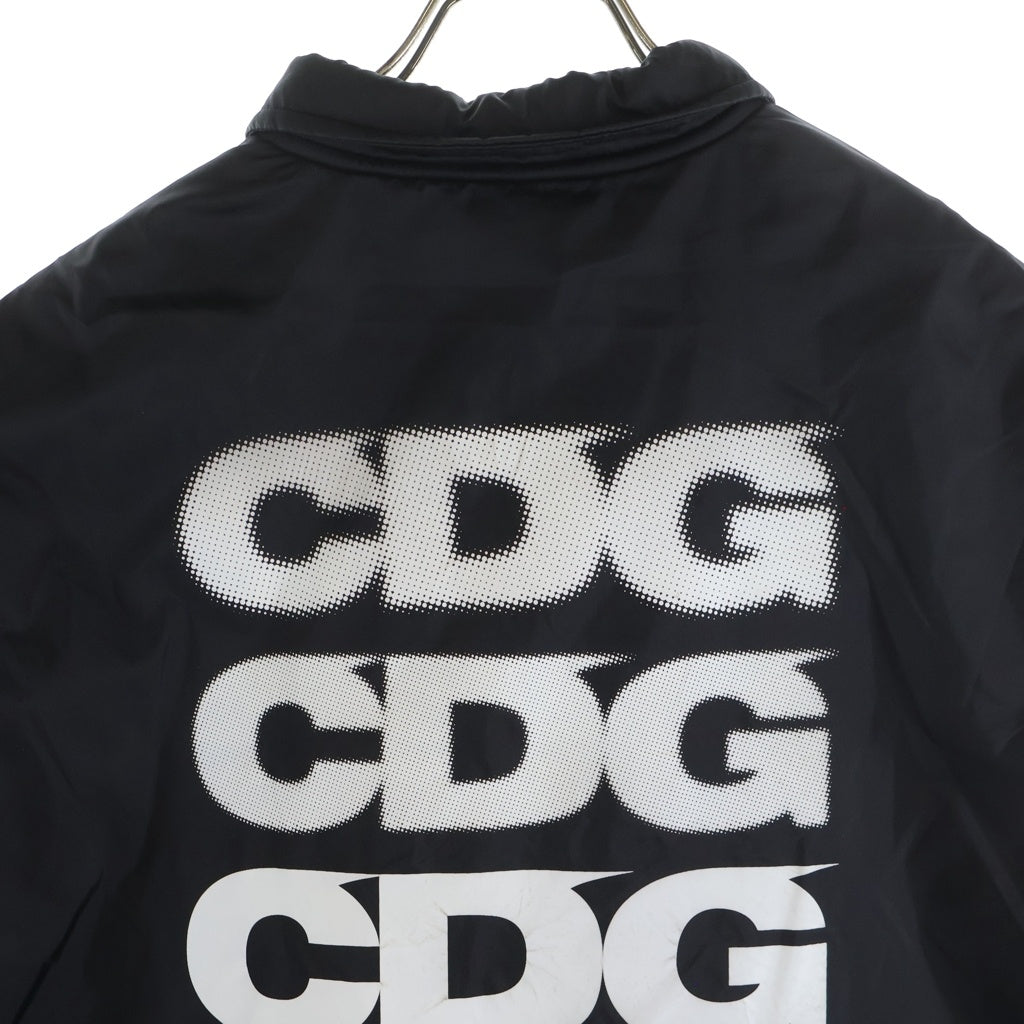 COMME des GARCONS CDG(コムデギャルソン シーディージー) 21AW CLASSIC COACH JACKET クラシック コーチ ジャケット ライナー付き ブラック SZ-J022