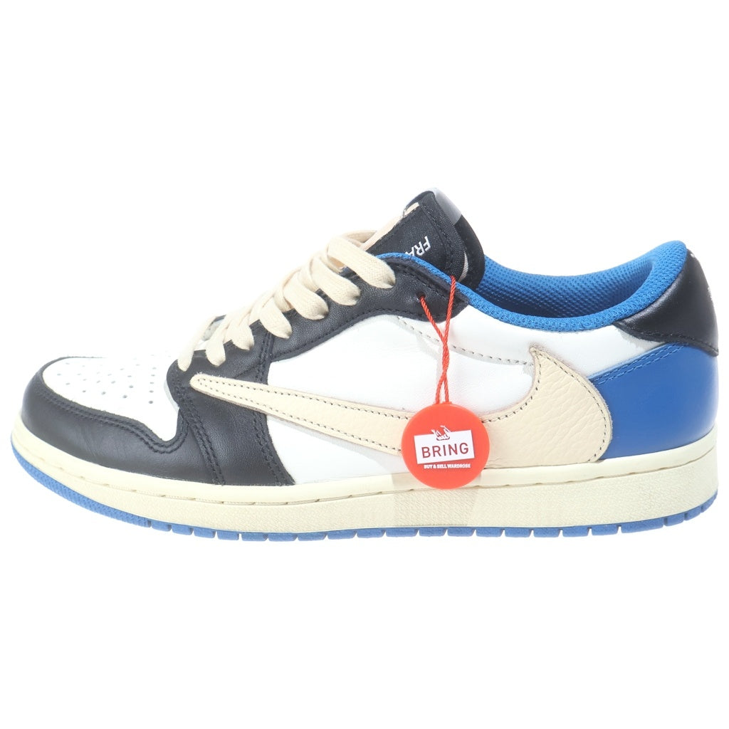 NIKE(ナイキ) ×TRAVIS SCOTT ×FRAGMENT DESIGN AIR JORDAN 1 LOW OG SP トラヴィススコット フラグメント エアジョーダン1 ローカットスニーカー US8/26.0cm DM7866-140