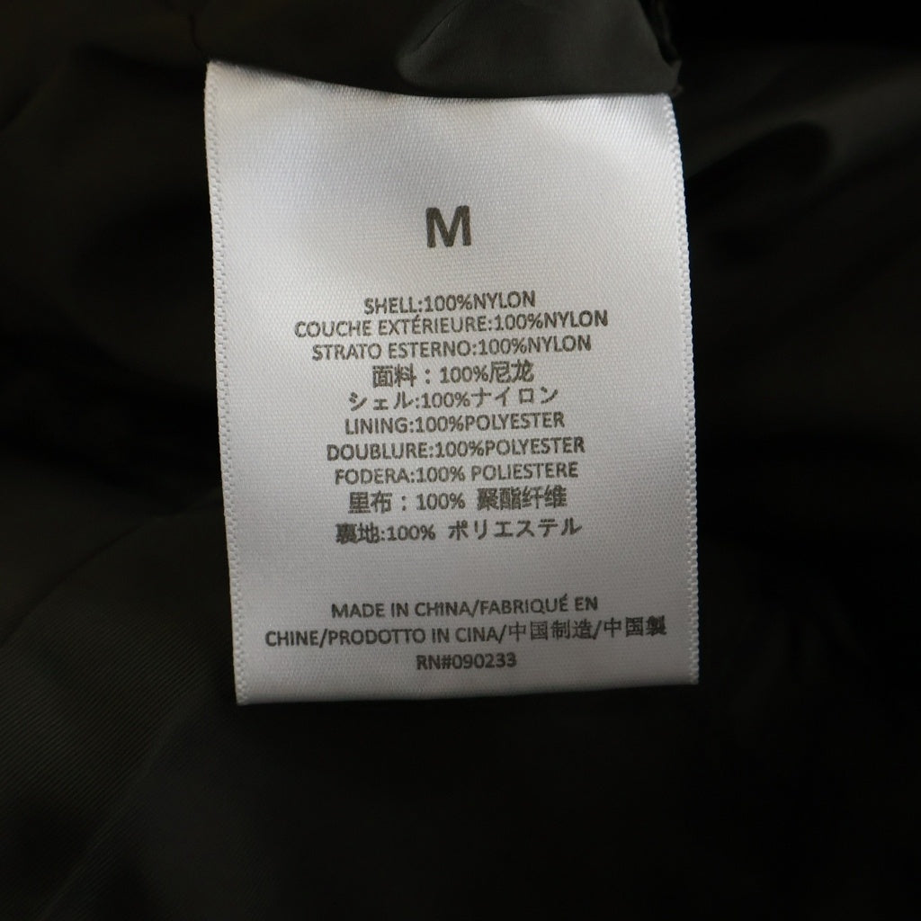 FEAR OF GOD ESSENTIALS(フィアオブゴッド エッセンシャルズ) 1977 Felt Logo Nylon S/S Shirts フェルトロゴナイロンショートスリーブシャツ ボタンダウン半袖シャツ カーキ