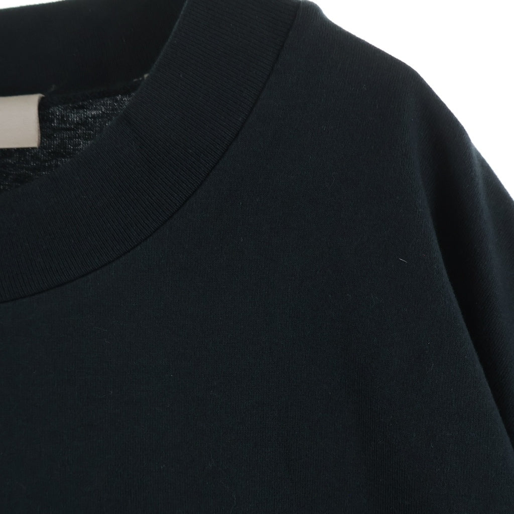 FEAR OF GOD ESSENTIALS(フィアオブゴッド エッセンシャルズ) Felt Logo S/S T-Shirts フェルトロゴショートスリーブTシャツ クルーネック半袖Tシャツ ブラック
