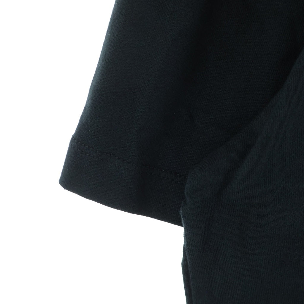 FEAR OF GOD ESSENTIALS(フィアオブゴッド エッセンシャルズ) Felt Logo S/S T-Shirts フェルトロゴショートスリーブTシャツ クルーネック半袖Tシャツ ブラック