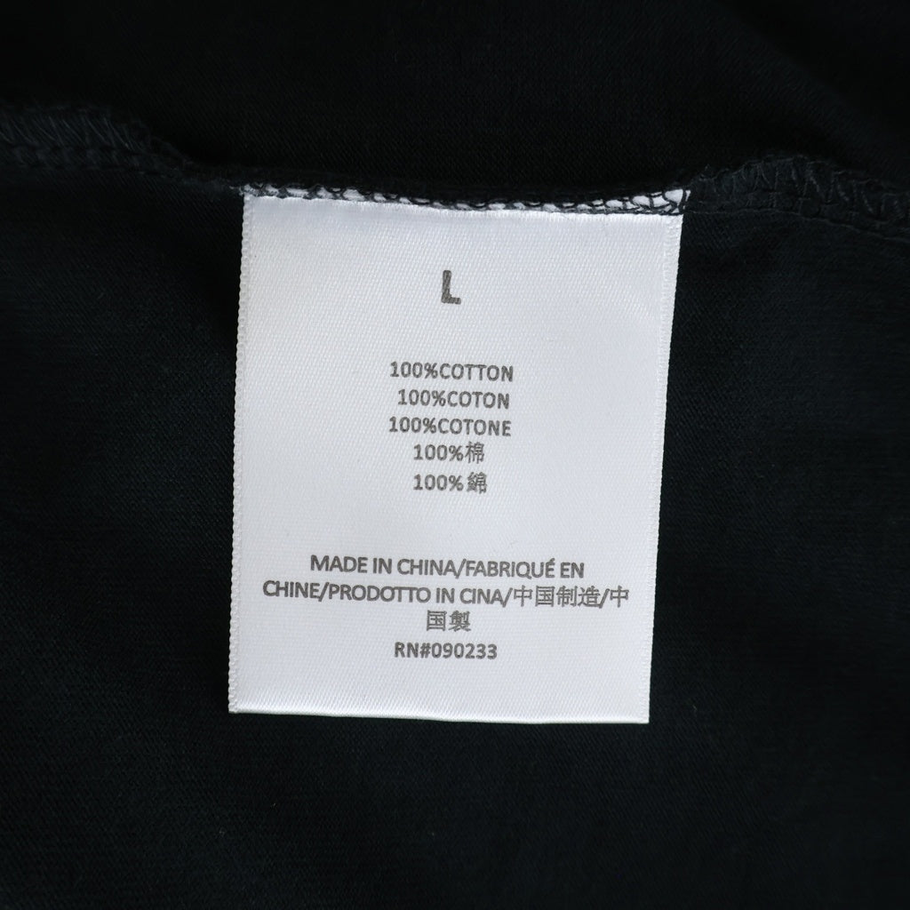 FEAR OF GOD ESSENTIALS(フィアオブゴッド エッセンシャルズ) Felt Logo S/S T-Shirts フェルトロゴショートスリーブTシャツ クルーネック半袖Tシャツ ブラック