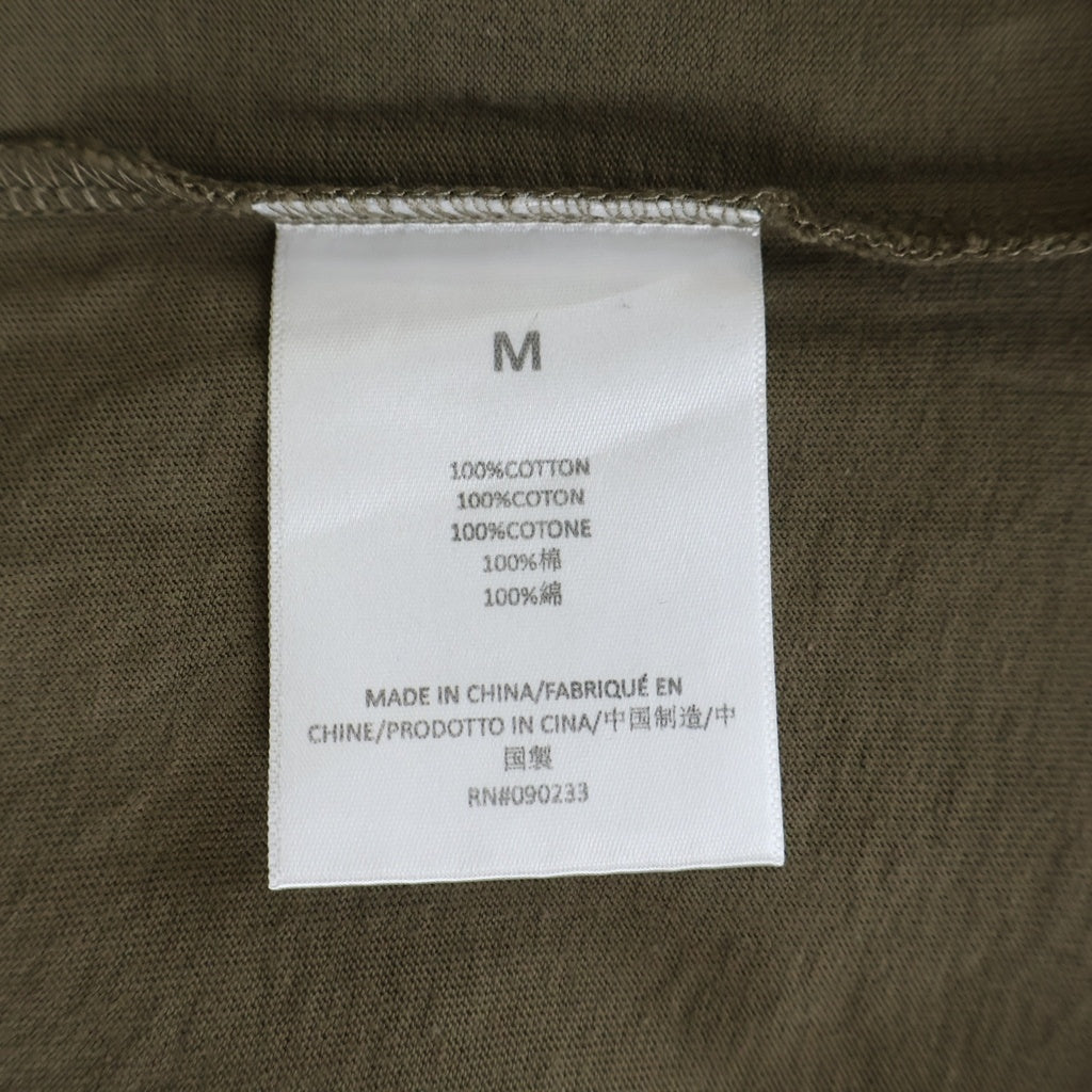 FEAR OF GOD ESSENTIALS(フィアオブゴッド エッセンシャルズ) Felt Logo S/S T-Shirts フェルトロゴショートスリーブTシャツ クルーネック半袖Tシャツ ベージュ