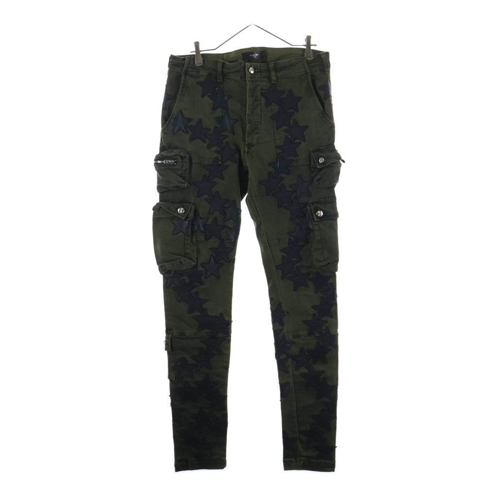 AMIRI(アミリ) ×Chemist Tactical Cargo Pant ケミスト スターパッチ カーゴパンツ カーキ