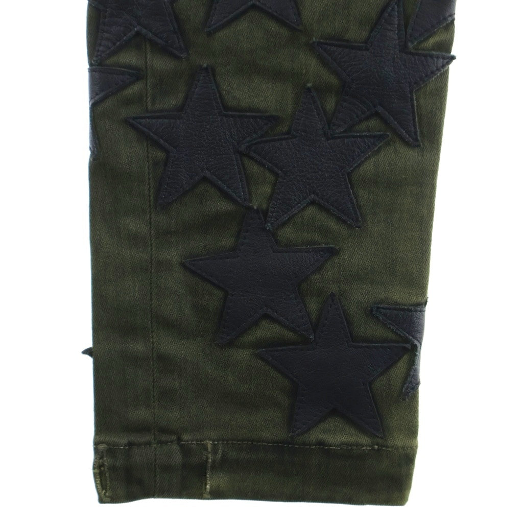 AMIRI(アミリ) ×Chemist Tactical Cargo Pant ケミスト スターパッチ カーゴパンツ カーキ