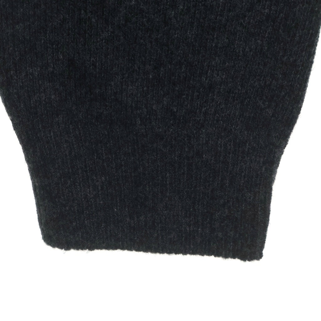 NO BRAND(ノーブランド) PHOEBE PHILO フィービーファイロ Crewneck Wool Cashmere Knit Sweater クルーネックウールカシミヤニットセーター レディース BK30 YW4527 906CH チャコール