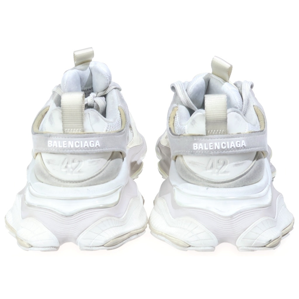 BALENCIAGA(バレンシアガ) 24SS CARGO 785754 カーゴ ヴィンテージ加工 ローカットスニーカー ホワイト