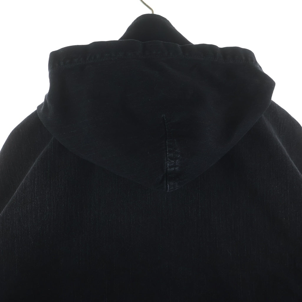 BALENCIAGA(バレンシアガ) HOODED WORKWEAR JACKET フーデッド ワークウェア ジャケット アウター 850057 TTW67 ブラック