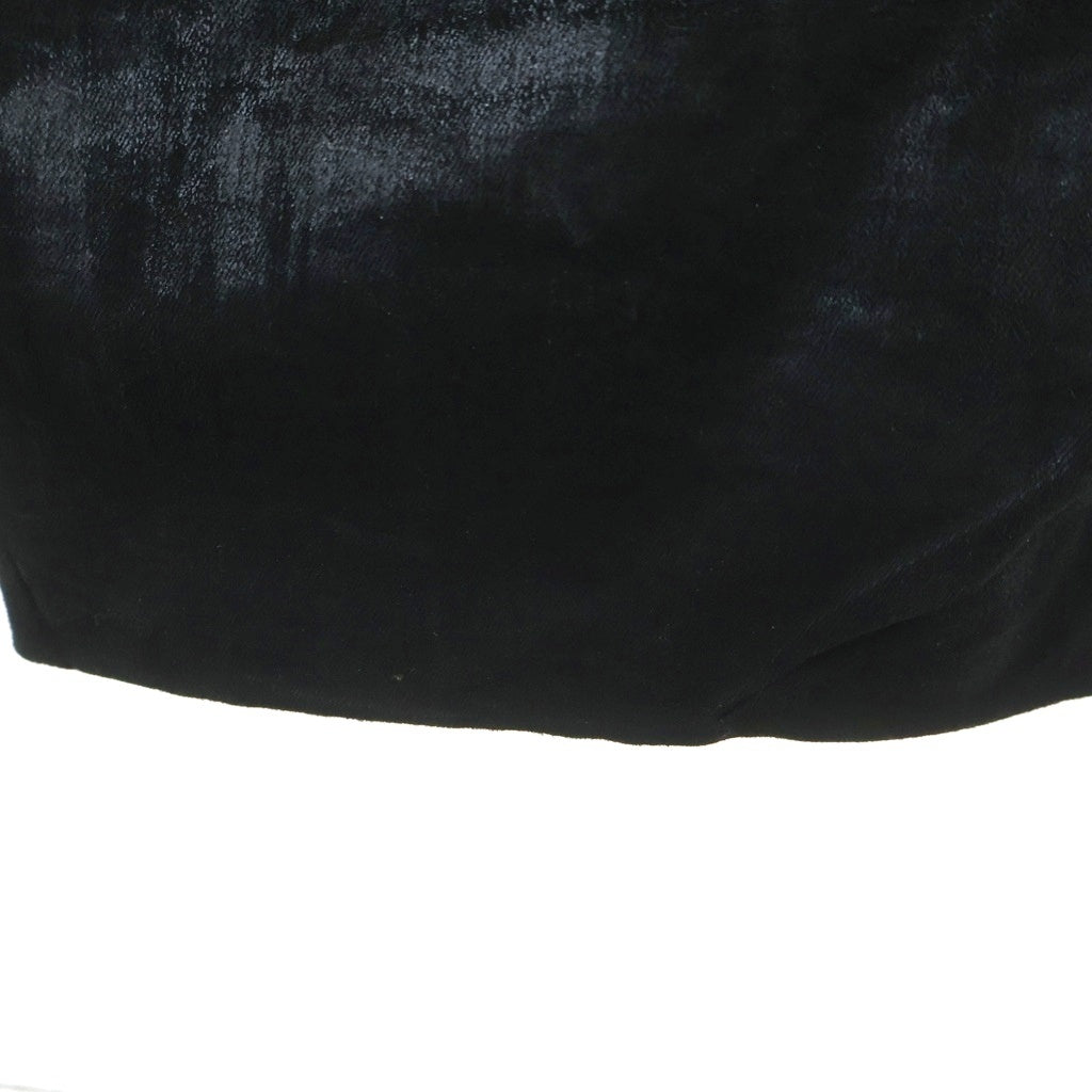 DRKSHDW(ダークシャドウ) Gimp Kaftan JKT フルジップ コーティングデニムパーカー ブラック DU01E3780-SCF