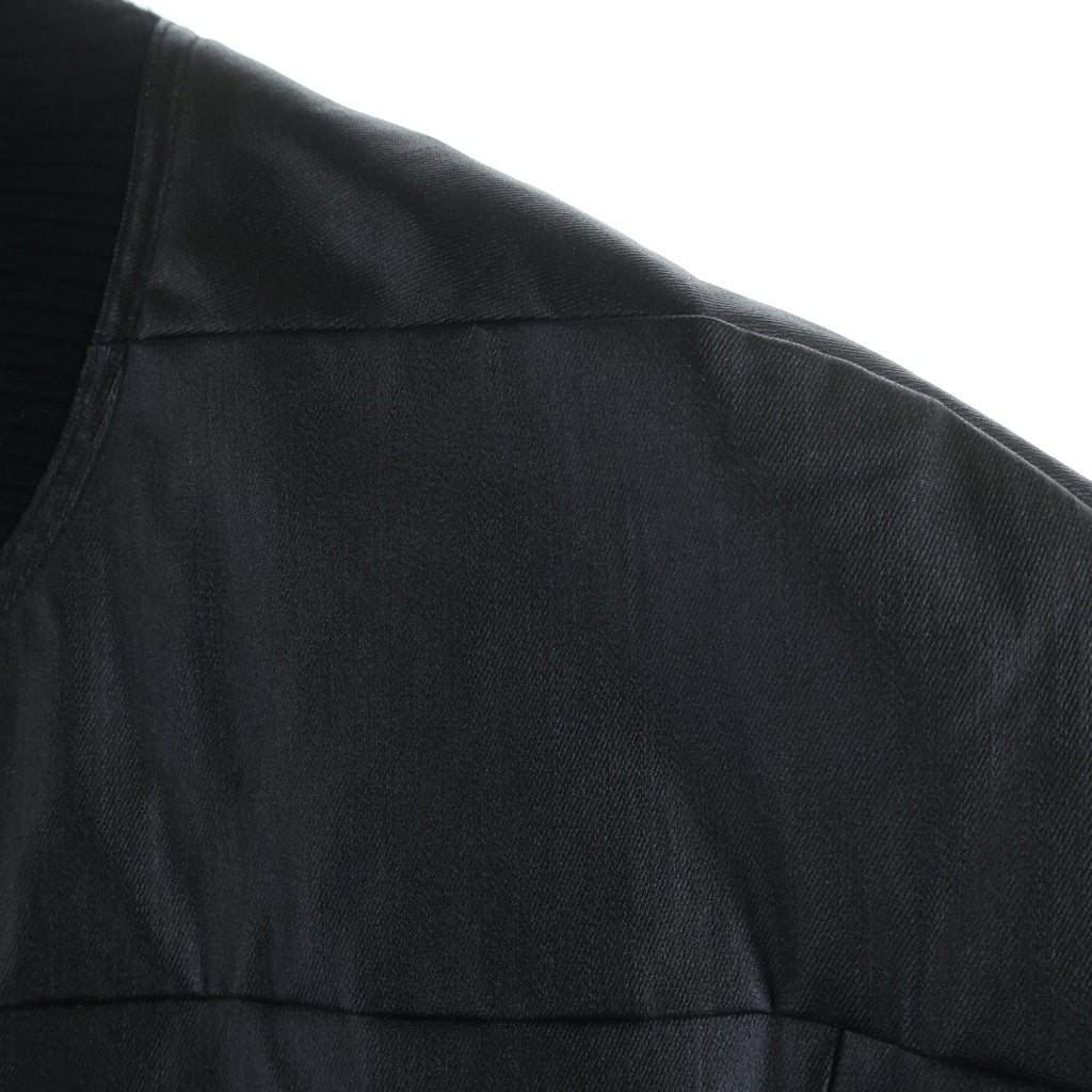 Rick Owens(リックオウエンス) 24SS Jumbo Flight ジャンボ フライト ベスト ジャケット RU01D3761-SCT ブラック