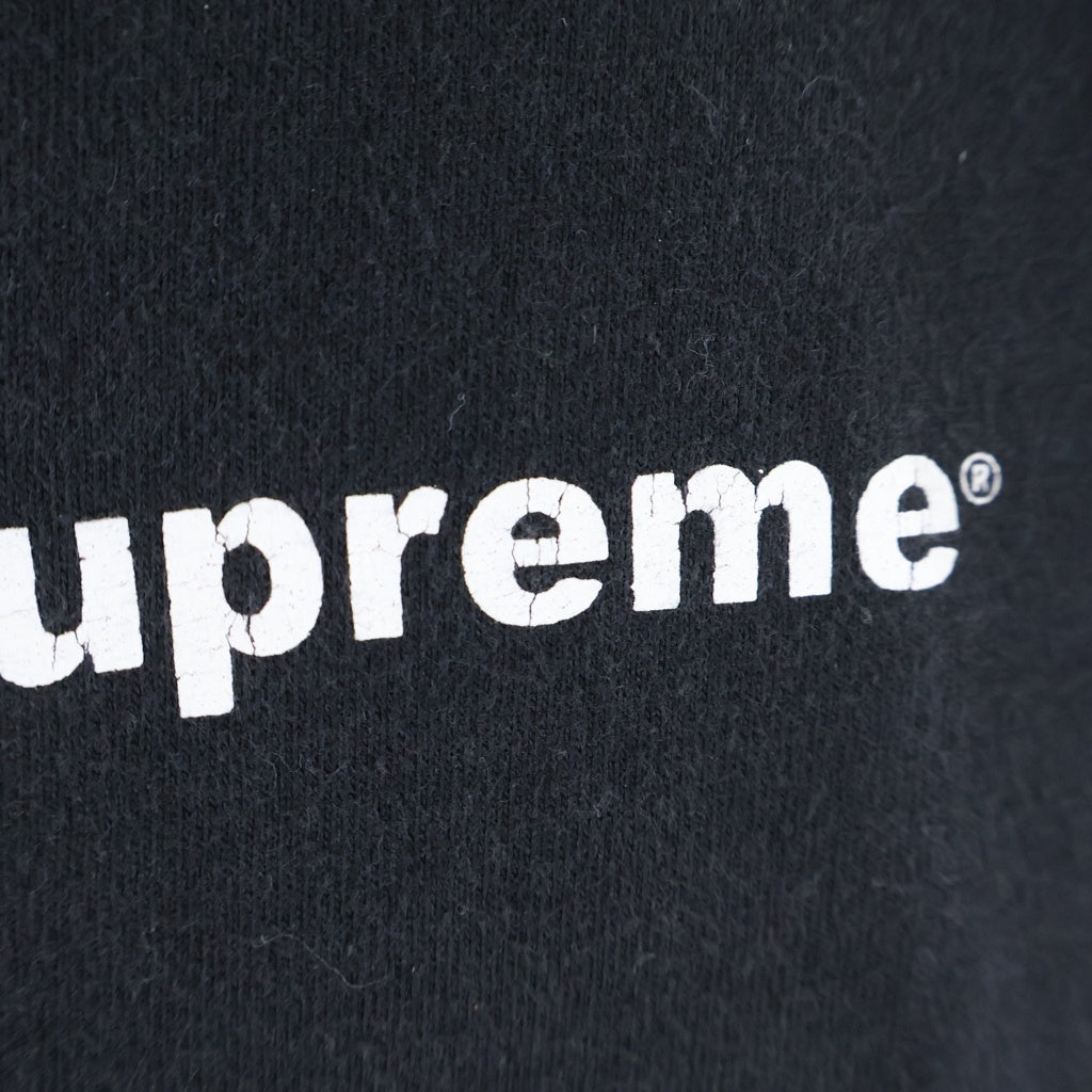 SUPREME(シュプリーム) 24AW Fuck Money Tee ファック マネー バックプリント 半袖Tシャツ カットソー ブラック