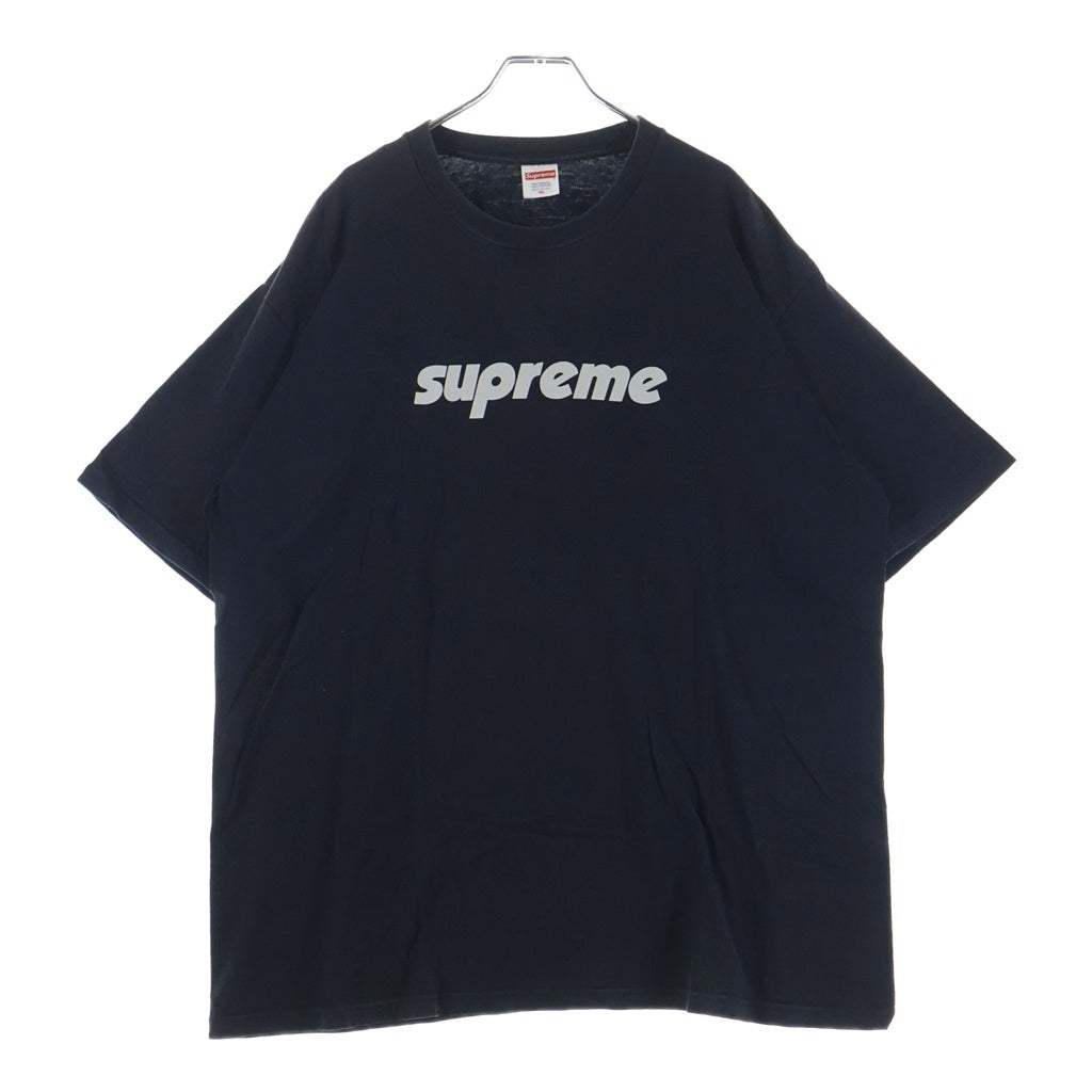 SUPREME(シュプリーム) 24SS Pinline Tee ピンライン ロゴ 半袖Tシャツ カットソー ブラック