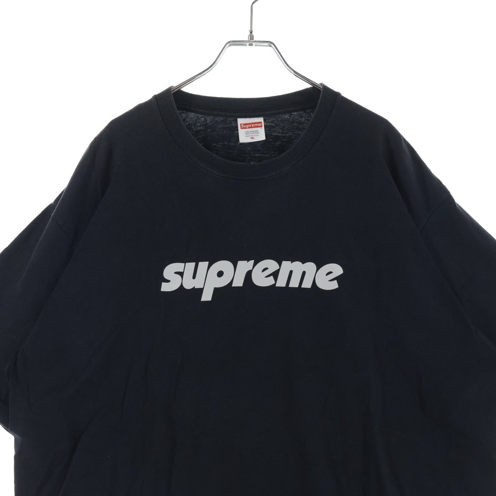 SUPREME(シュプリーム) 24SS Pinline Tee ピンライン ロゴ 半袖Tシャツ カットソー ブラック