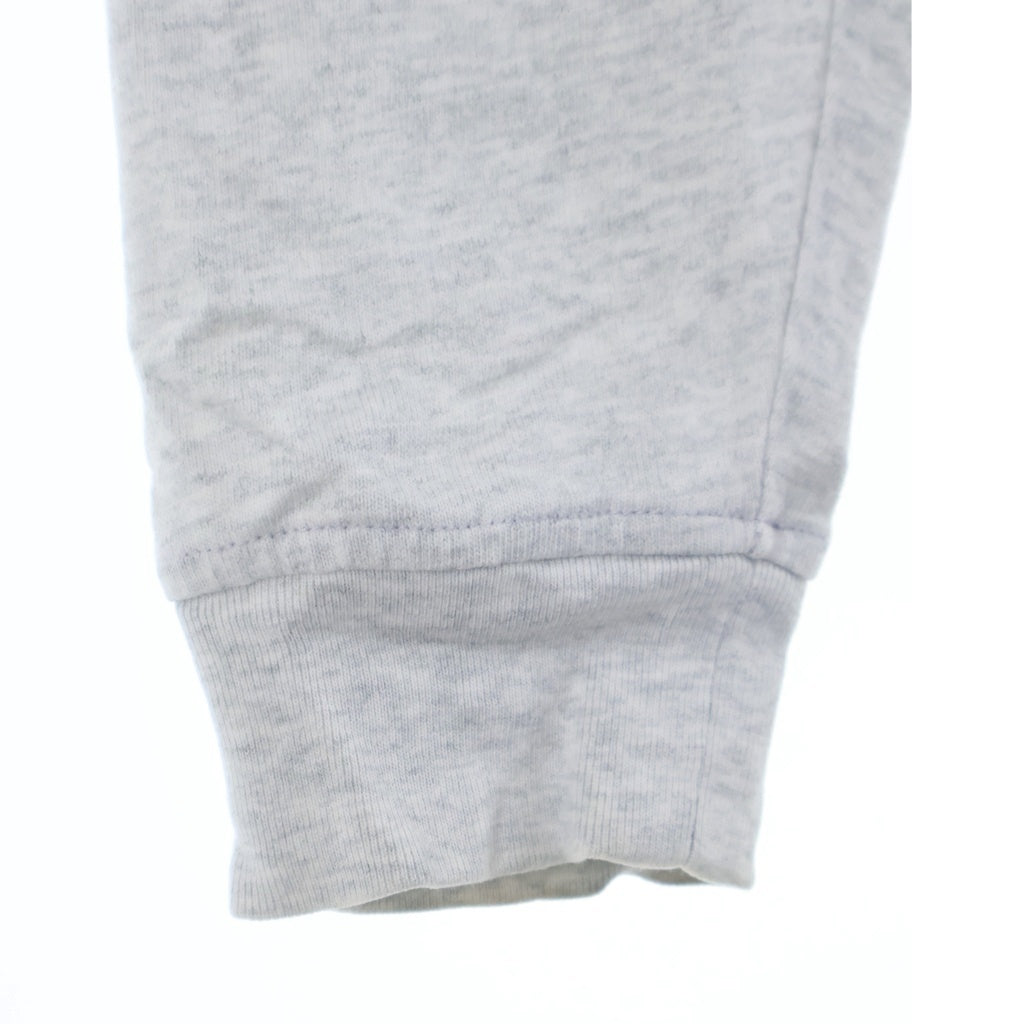 KITH(キス) フロントロゴプリント 長袖Tシャツ カットソー クルーネックス グレー