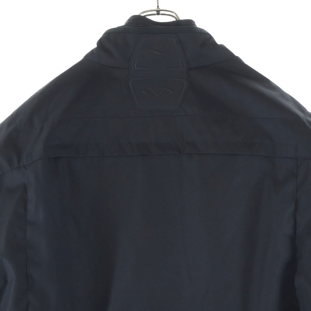 VETEMENTS(ヴェトモン) MULTI POCKET JACKET マルチポケット キルティングライナー付き ジャケット ブラック