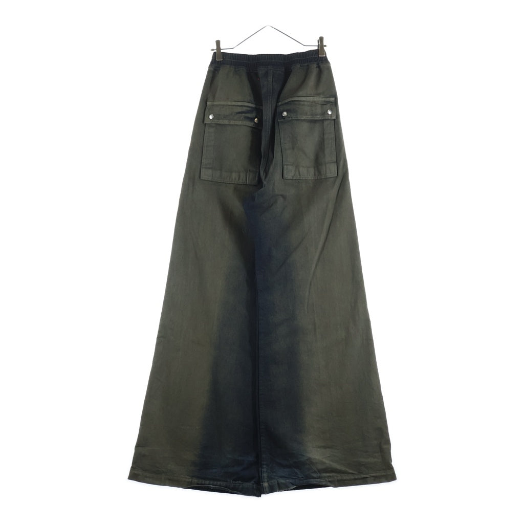 Rick Owens(リックオウエンス) 25AW WIDE BELA PANTS ワイドベラ パンツ インディゴ RU02E1366-DKDEG