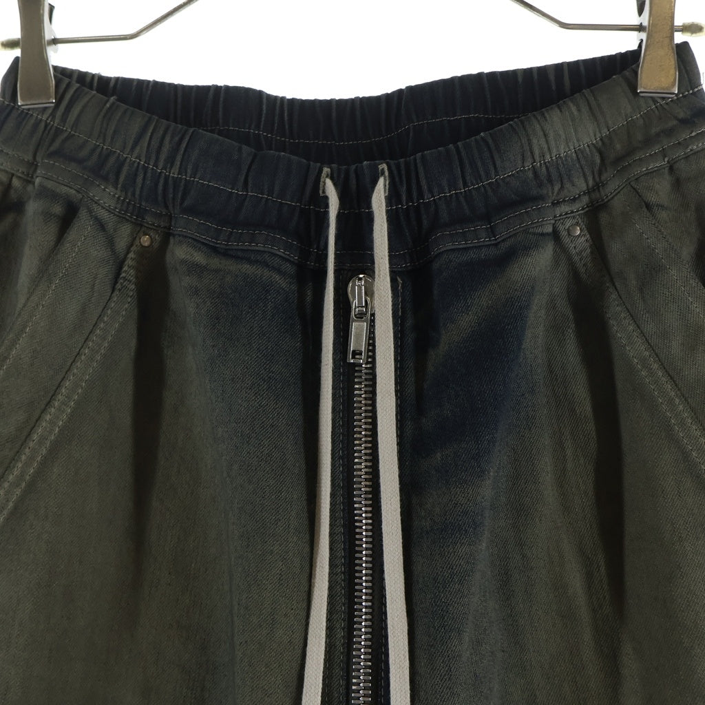 Rick Owens(リックオウエンス) 25AW WIDE BELA PANTS ワイドベラ パンツ インディゴ RU02E1366-DKDEG