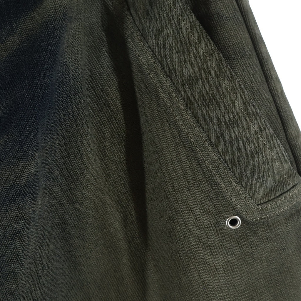 Rick Owens(リックオウエンス) 25AW WIDE BELA PANTS ワイドベラ パンツ インディゴ RU02E1366-DKDEG