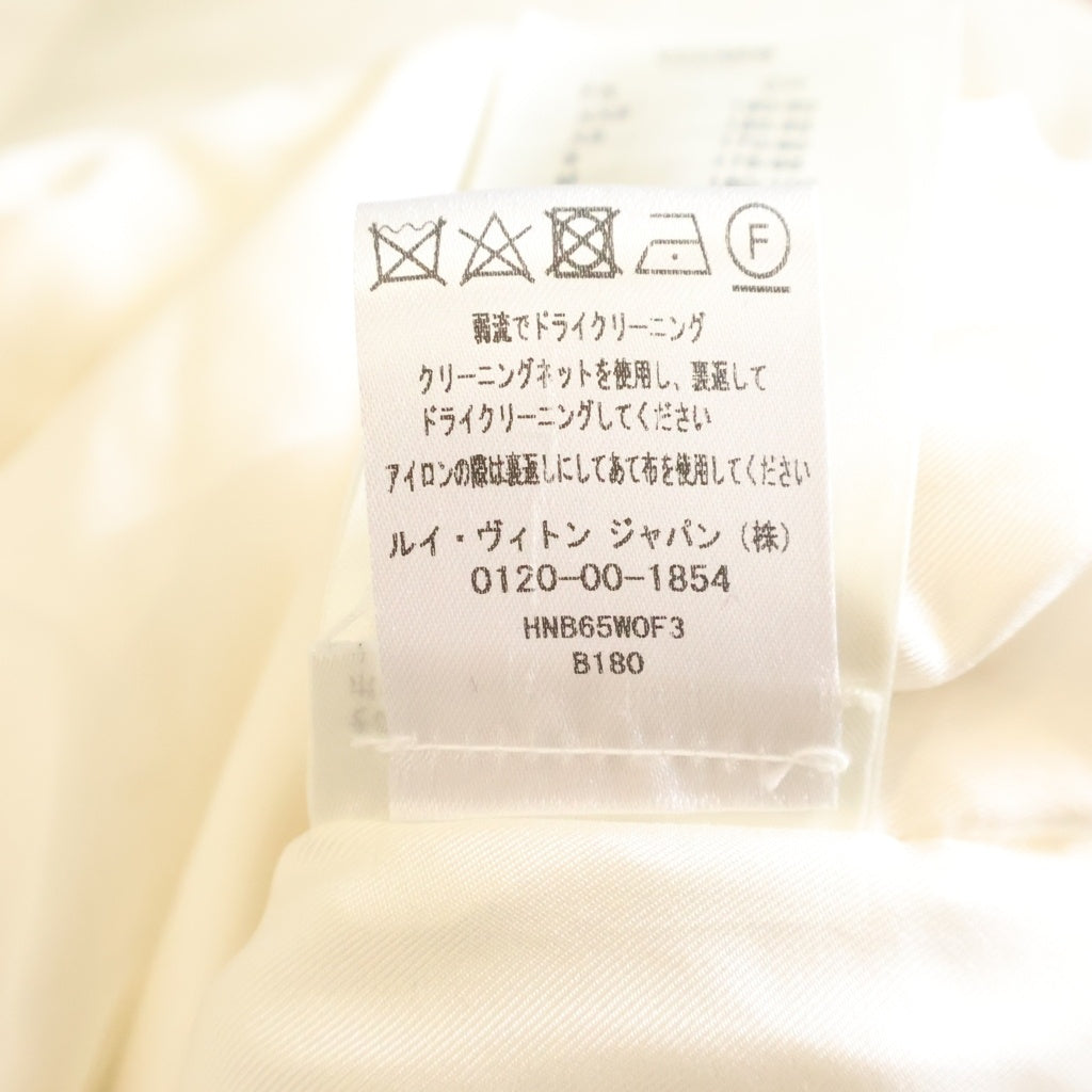 LOUIS VUITTON(ルイヴィトン) 23SS オーナメントパデッド Vネック プルオーバー ホワイト RM222 OF3 HNB65W