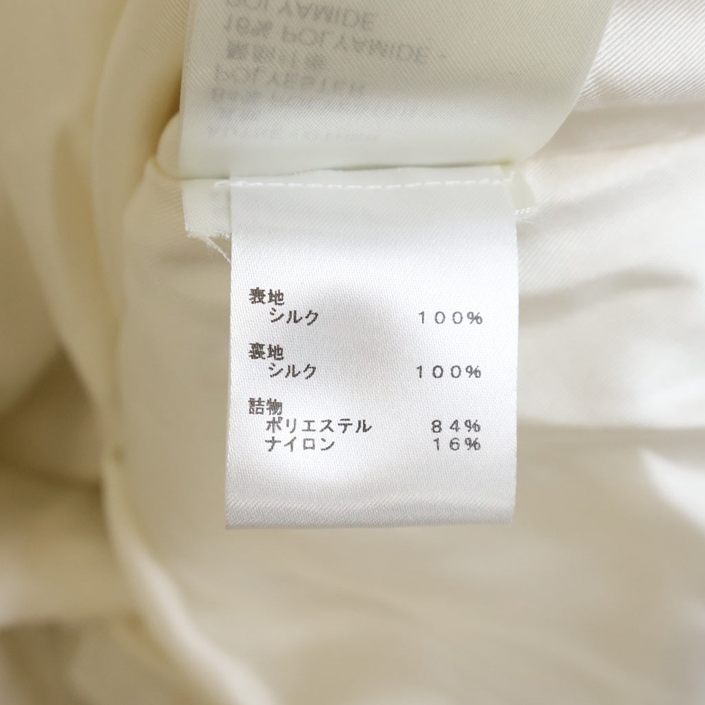 LOUIS VUITTON(ルイヴィトン) 23SS オーナメントパデッド Vネック プルオーバー ホワイト RM222 OF3 HNB65W