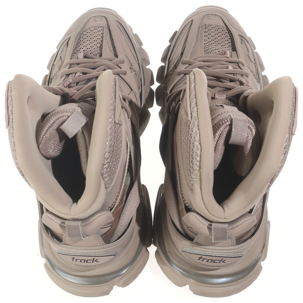 BALENCIAGA(バレンシアガ) TRACK HIKE トラックハイク ハイカットスニーカー ブラウン 654867