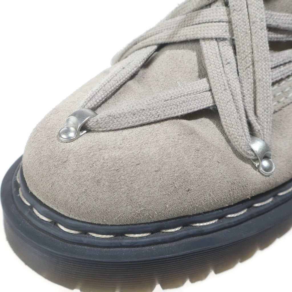 Dr.Martens(ドクターマーチン) ×RICK OWENS リックオウエンス スエード レースアップブーツ ベージュ AF500 GV11V