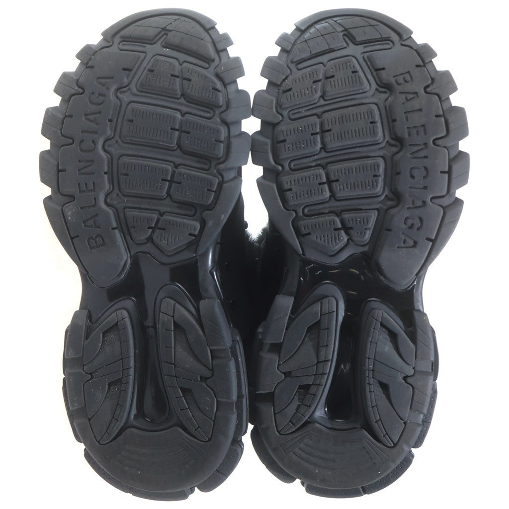 BALENCIAGA(バレンシアガ) Track Hike High Fake Fur トラックハイクフェイクファー ハイカットスニーカー シューズ ブラック 668557