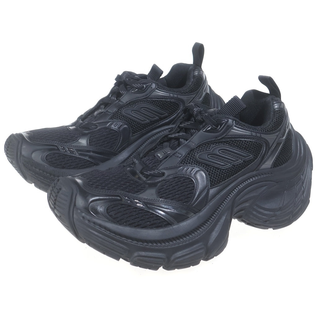 BALENCIAGA(バレンシアガ) 10XL SNEAKER テンエックスエル レースアップ チャンキーソール ローカットシューズ スニーカー ブラック 792778