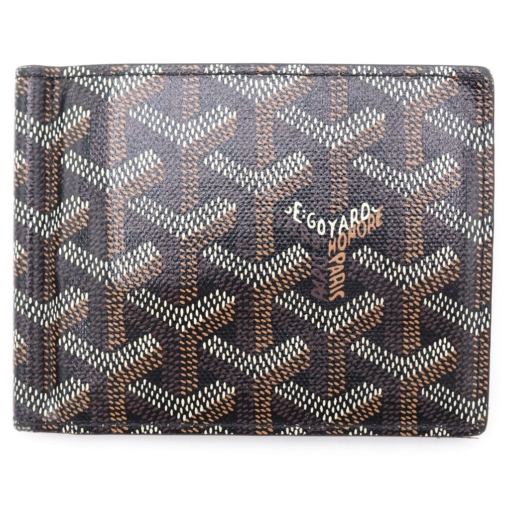 GOYARD(ゴヤール) サン・トマ マネークリップ付き二つ折りウォレット財布