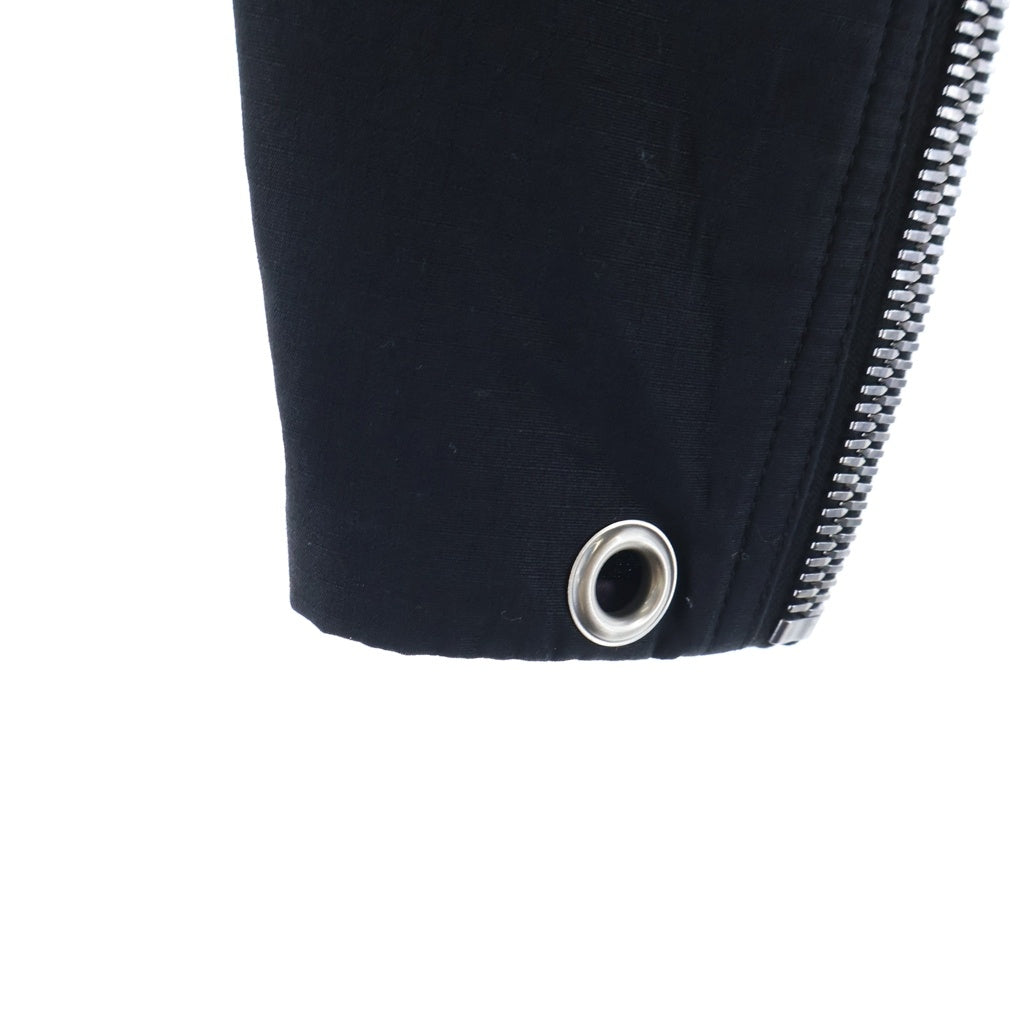 DRKSHDW(ダークシャドウ) 20SS Bauhaus Mini Skirt バウハウスミニスカート センタージップサイドロングポケットミニスカート レディース DS20S5344-CR ブラック