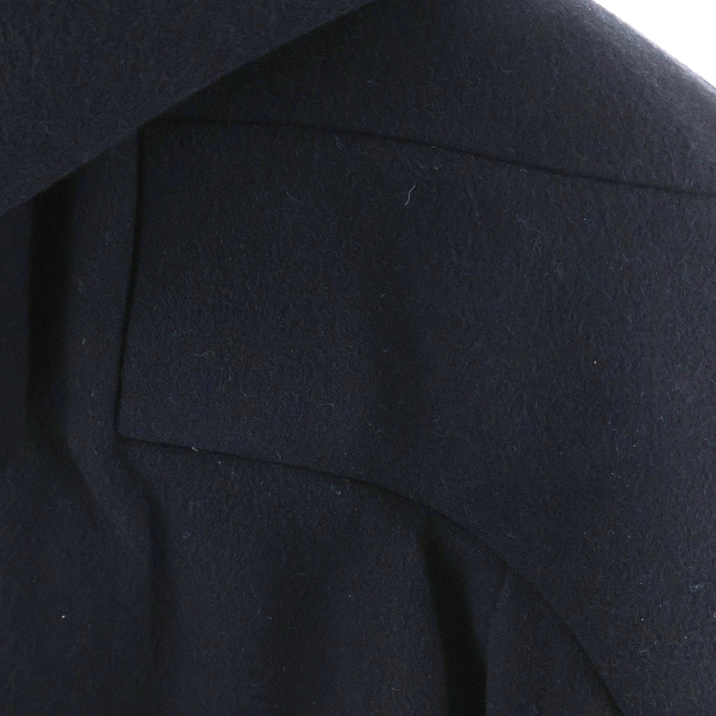 Rick Owens(リックオウエンス) Cropped Hooded Flight クロップド フーデッド フライト ジップアップ ジャケット ブラック RU02E1761-WSF