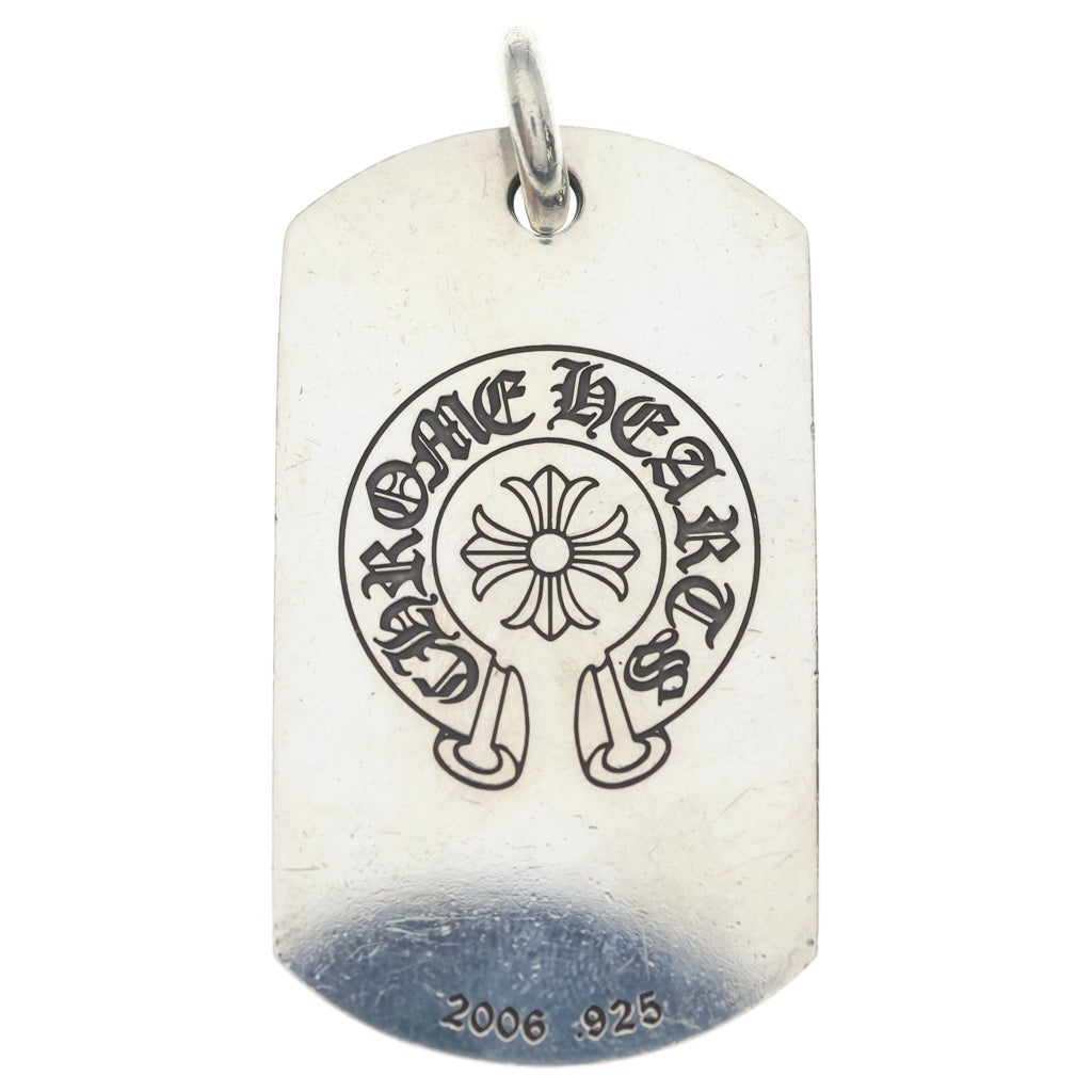CHROME HEARTS(クロムハーツ) D TAG LRG LTD ホノルル限定 ラージ