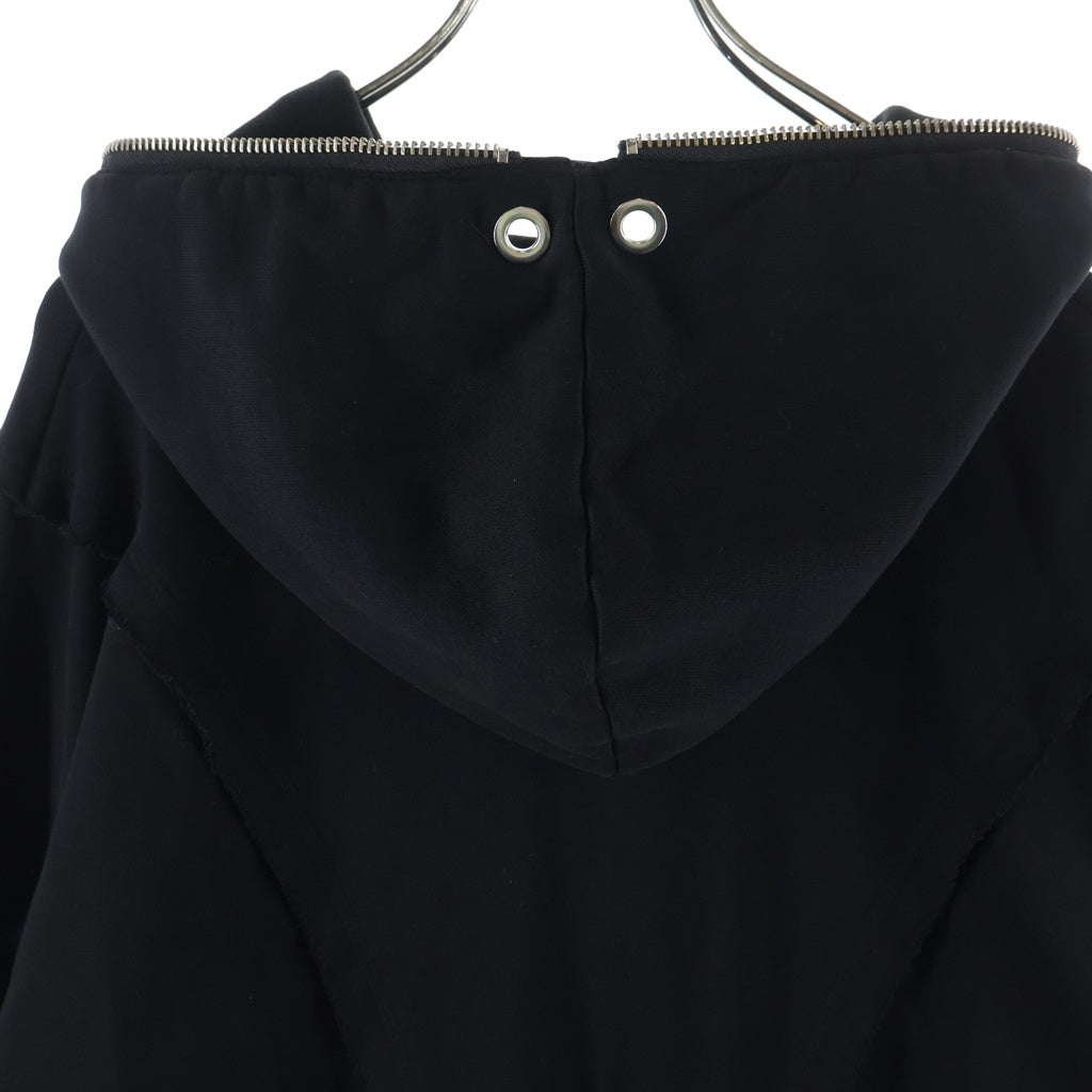 BREATH(ブレス) 26SS FADE ZIP UP HOODIE TYPE-2 フェードジップアップフーディー スウェットパーカー BR26SS-C5003 ブラック