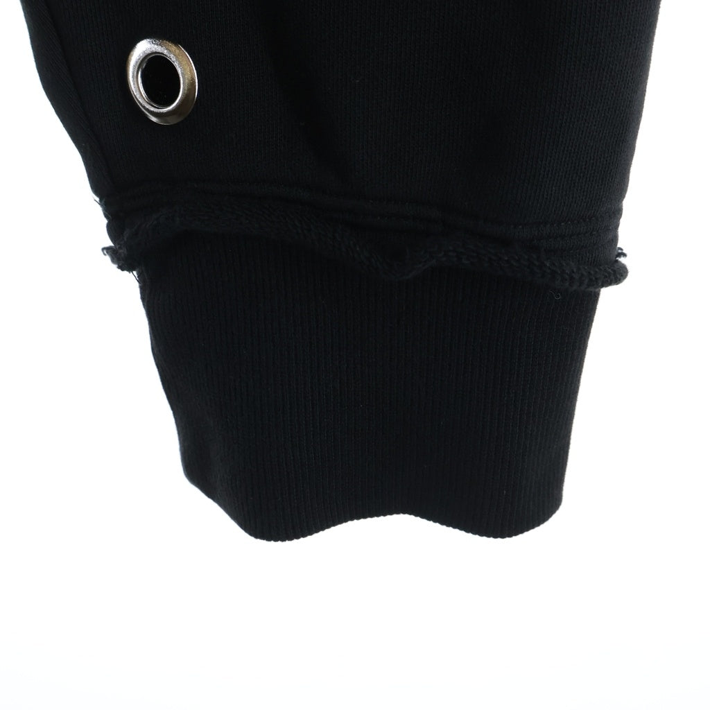 BREATH(ブレス) 26SS FADE ZIP UP HOODIE TYPE-2 フェードジップアップフーディー スウェットパーカー BR26SS-C5003 ブラック