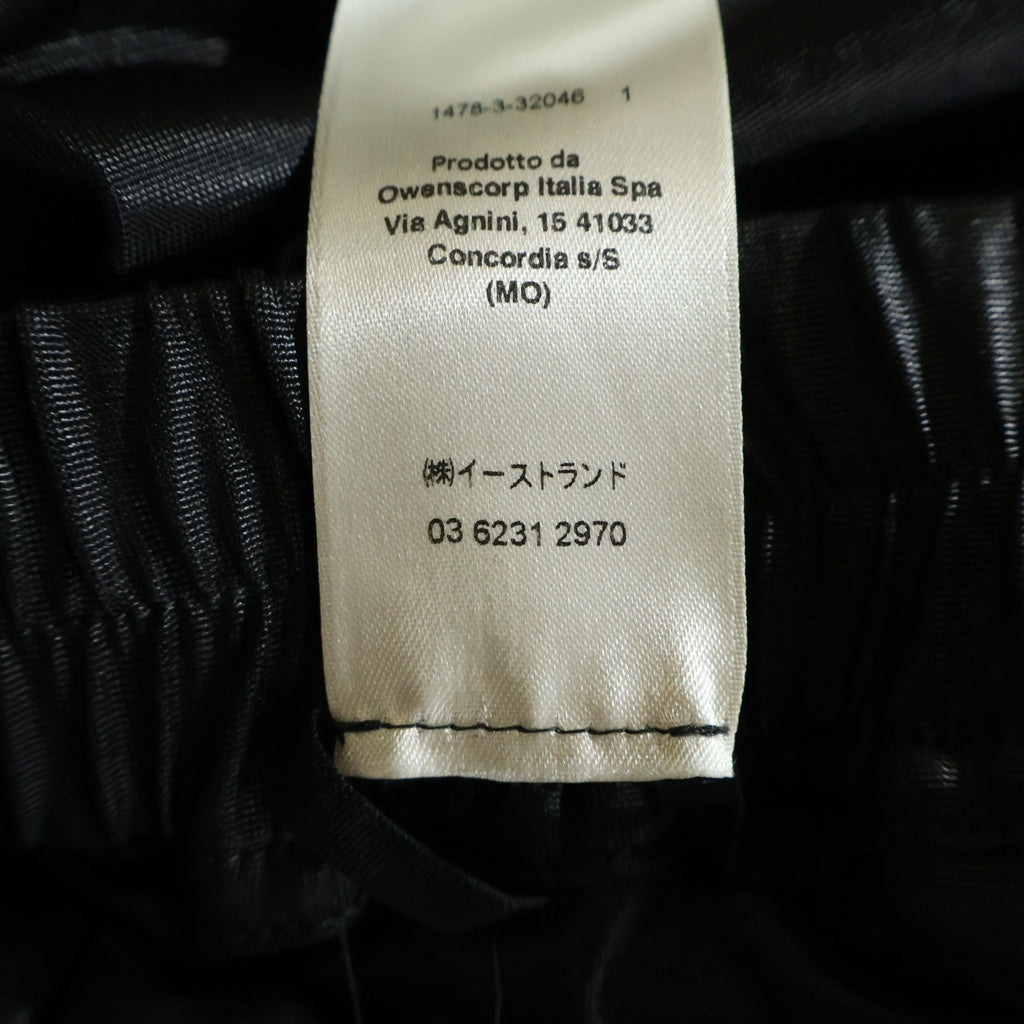 DRKSHDW(ダークシャドウ) 26SS WIDE PUSHER PANTS ワイド プッシャー パンツ DU01F4393-JL ブラック