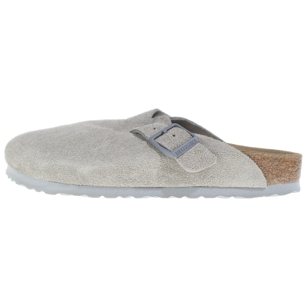 BIRKENSTOCK(ビルケンシュトック) Boston Stone Coin Leather Sandal ボストン ストーンコイン レザーサンダル スエードサンダル 1027751 ベージュ