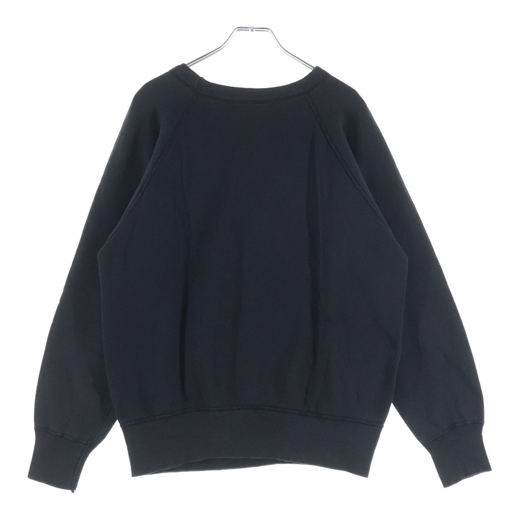CHAMPION(チャンピオン) 60S VINTAGE ヴィンテージ ランタグ リバースウィーブ プリント スウェット チャコール