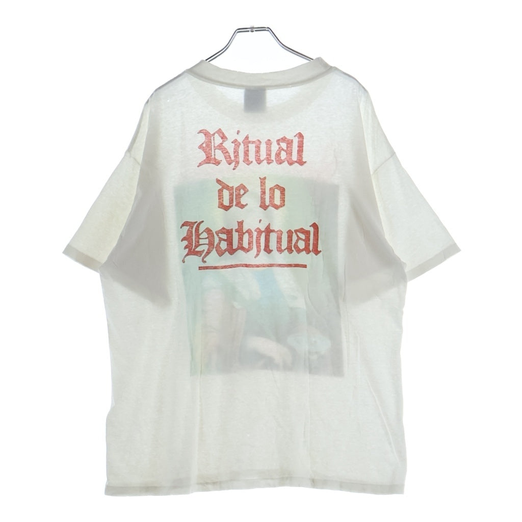 VINTAGE(ヴィンテージ) 90S Jane's Addiction Ritual De Lo Habital ジェーンズアディクション リチュアルデロハビデュアル バンドTシャツ 両面プリントクルーネック半袖Tシャツ