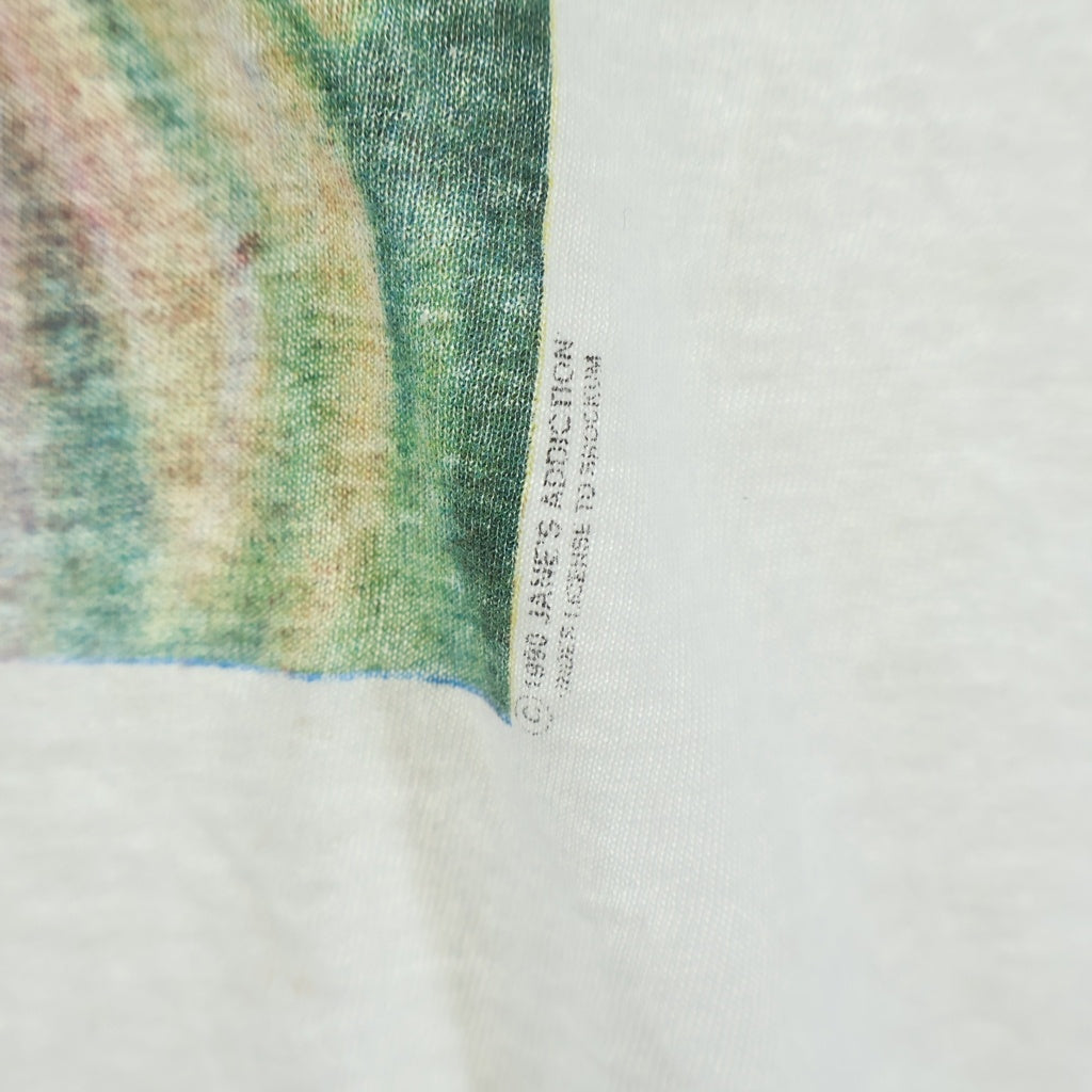 VINTAGE(ヴィンテージ) 90S Jane's Addiction Ritual De Lo Habital ジェーンズアディクション リチュアルデロハビデュアル バンドTシャツ 両面プリントクルーネック半袖Tシャツ