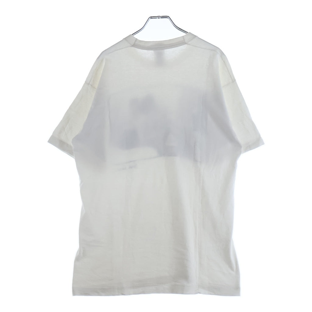VINTAGE(ヴィンテージ) 90S Pamela Hanson Lip Stick Photo T-Shirts パメラハンソン リップスティック フォトTシャツ フロントプリントクルーネック半袖Tシャツ ホワイト