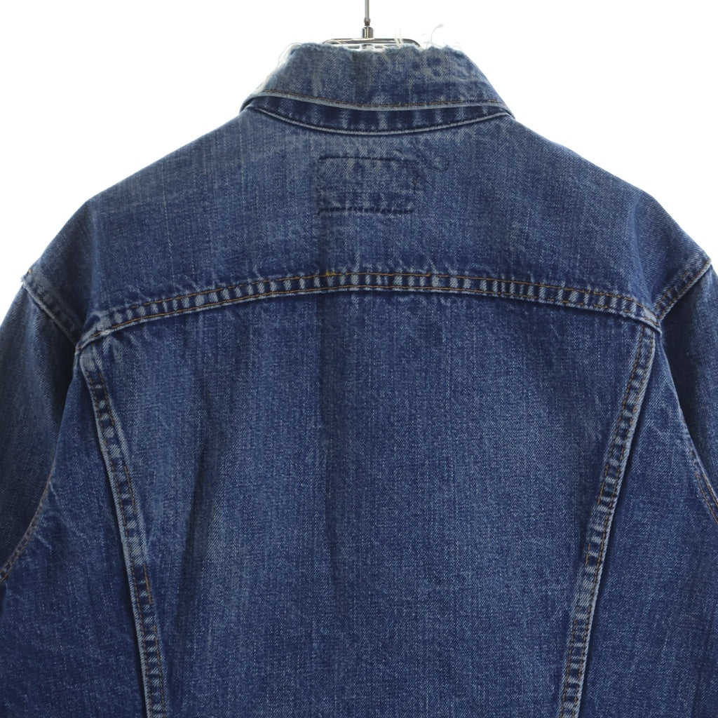 Levi's(リーバイス) 60S VINTAGE 70505 4th Type Denim Jacket BIG E ヴィンテージ ボタン裏524 デニムジャケット インディゴ