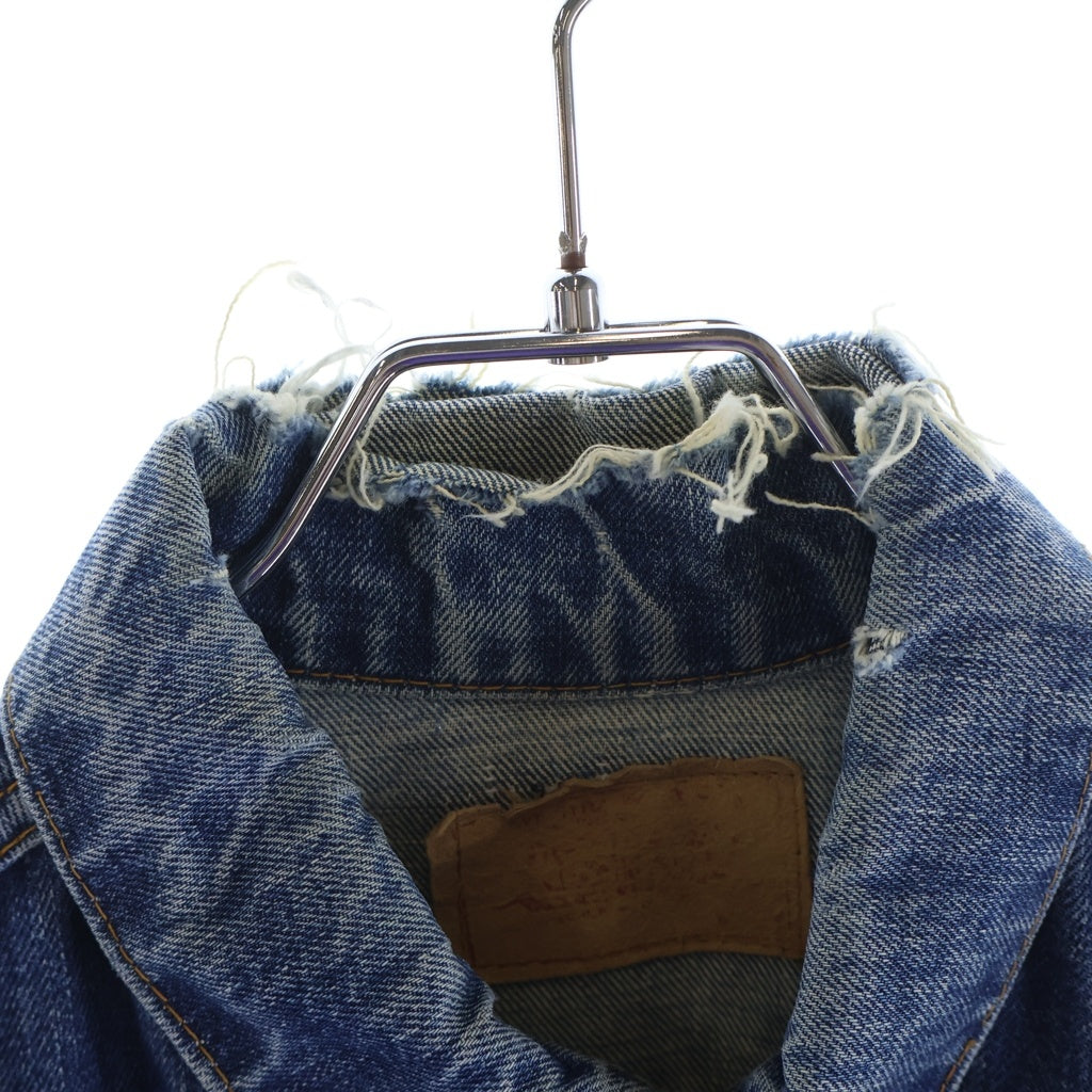 Levi's(リーバイス) 60S VINTAGE 70505 4th Type Denim Jacket BIG E ヴィンテージ ボタン裏524 デニムジャケット インディゴ