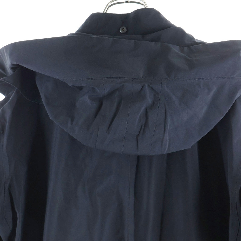 NIKE ACG(ナイキエーシージー) GORETEX COAT ゴアテックス ナイロン フーデッド ロング ジャケット コート ブラック AQ3516-010
