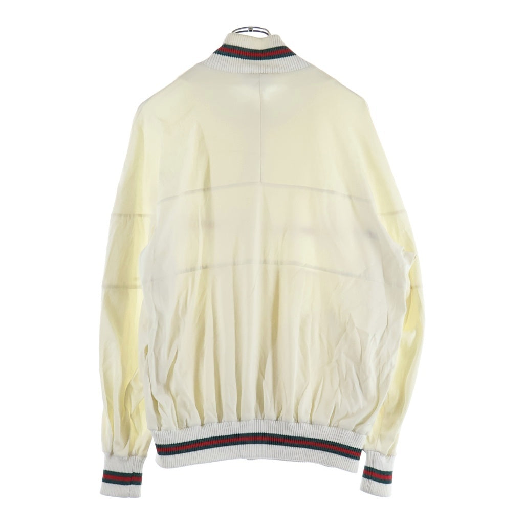 GUCCI(グッチ) 80S VINTAGE ヴィンテージ GGロゴ トラックジャケット ホワイト