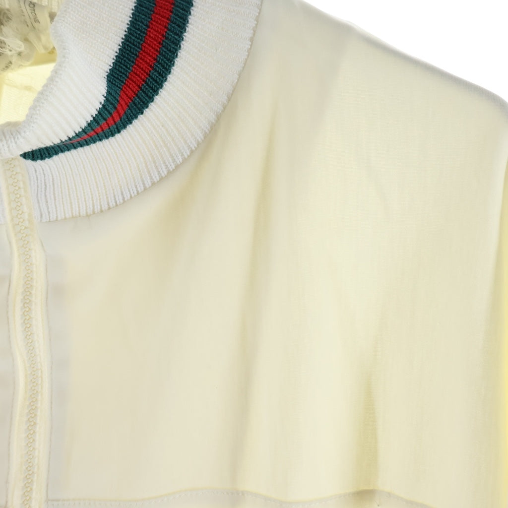 GUCCI(グッチ) 80S VINTAGE ヴィンテージ GGロゴ トラックジャケット ホワイト