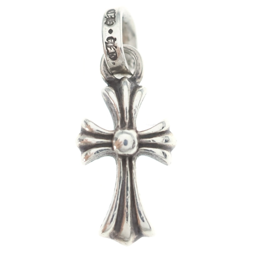 CHROME HEARTS(クロムハーツ) CRS BBYFAT ベイビーファットクロス ペンダントトップ シルバー BCA237